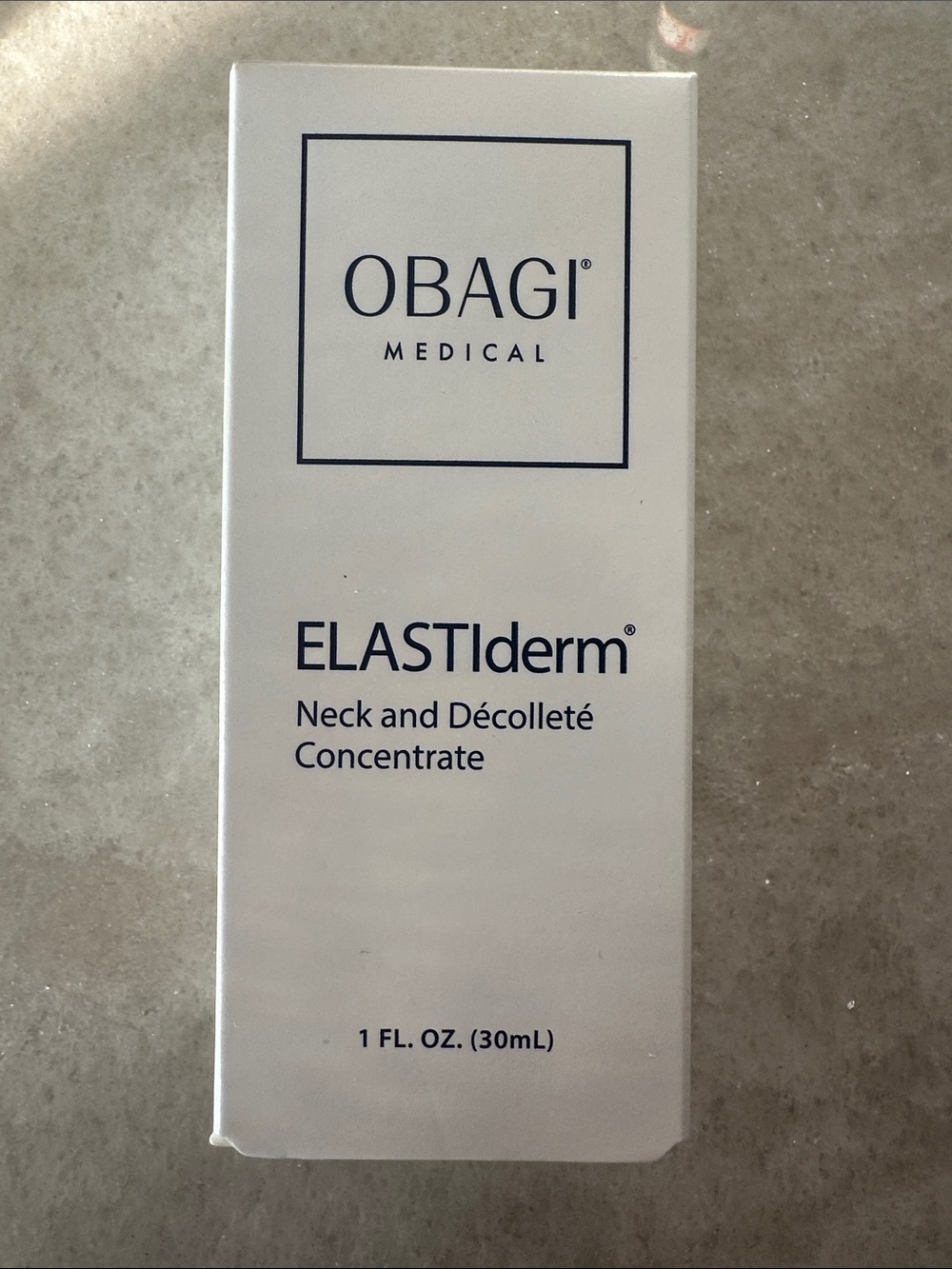 NEW Obagi Medical ELASTIDERM Neck & Décolleté Concentrate – 1 oz